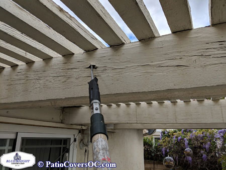Wood Patio Covers & Pergolas Huntington Beach Dry Rot and Termite Repair